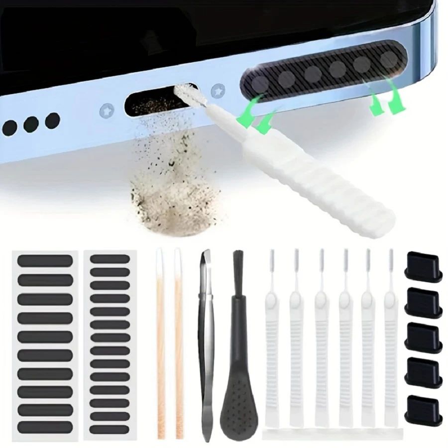 Phone Speaker Cleaning Tool Kit