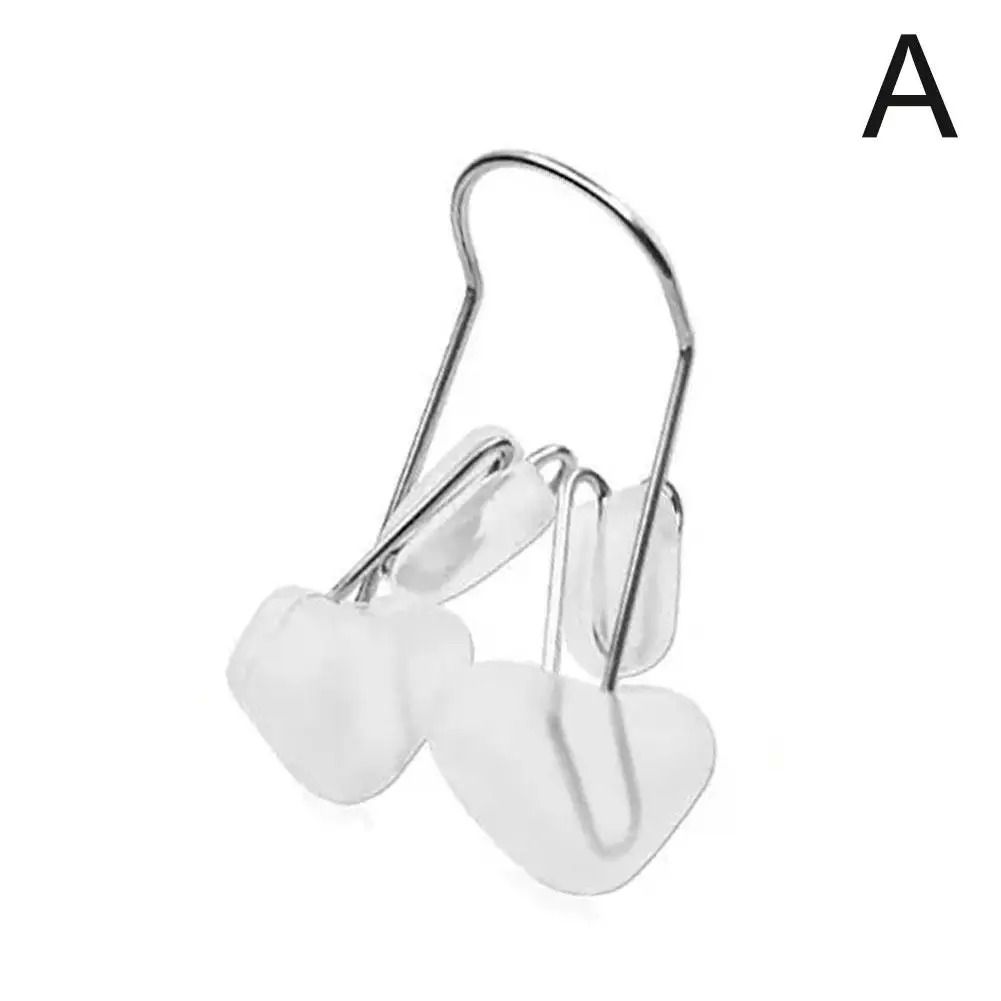 Comfort Fit Nose Shaper Clip Silicone Nose Lifter Tool for Daily Use