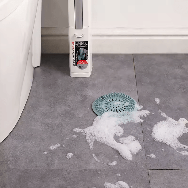 Bathroom Hair Drain Catcher Sink and Shower Filter Stopper