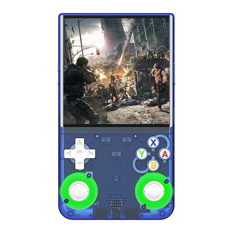 R36 Ultra Retro Handheld Game Console with 4 Inch Screen and Open Source Linux System