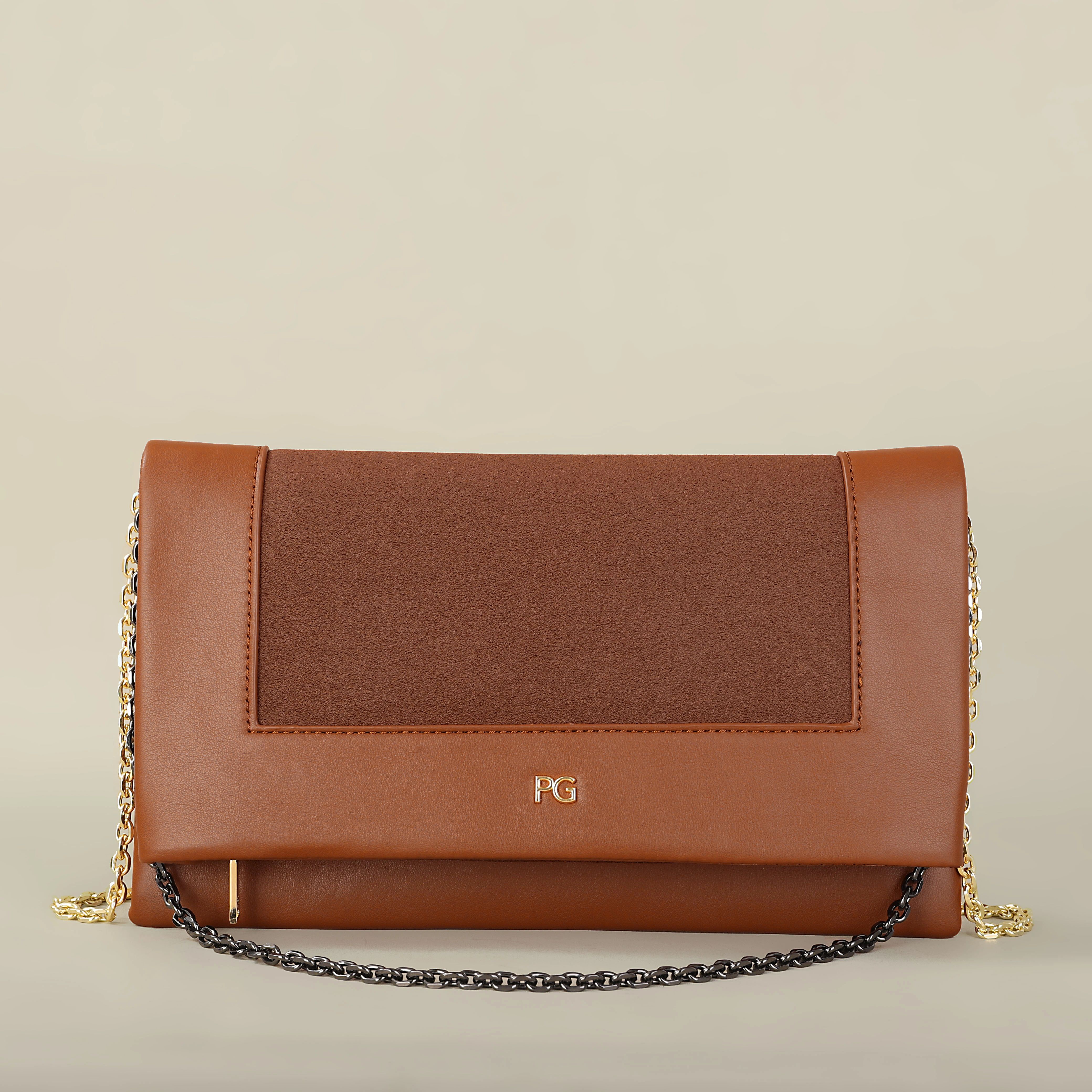 PG High-End Design Lightweight Simple Single Shoulder Bag 2026 Classic Satchel