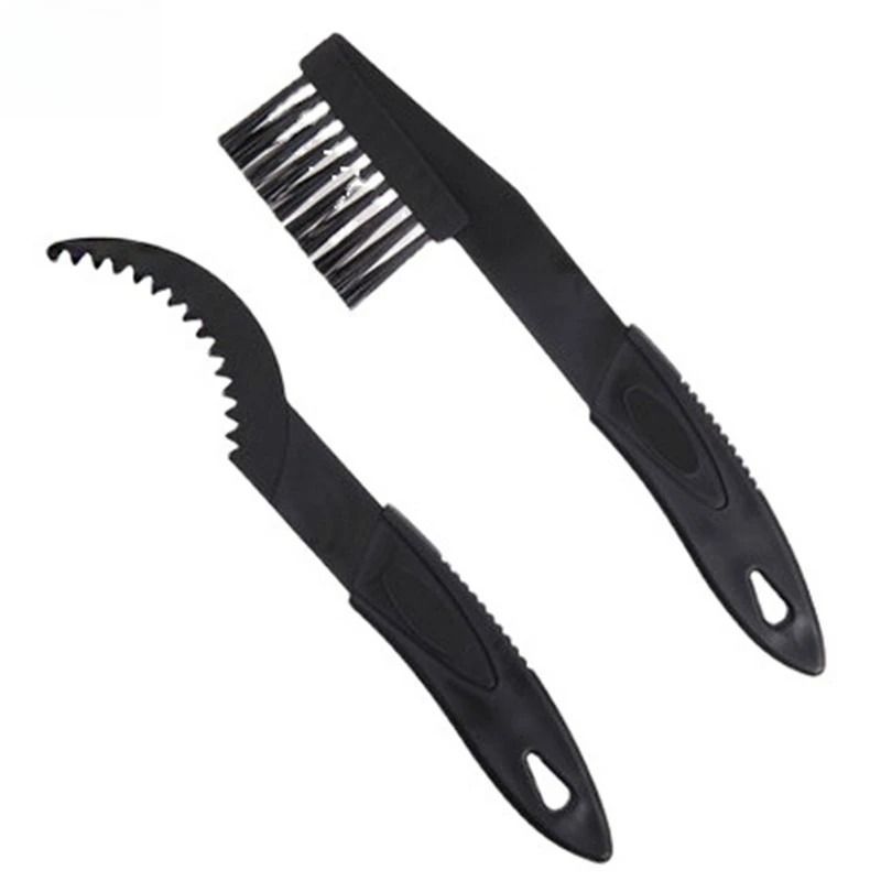 Bicycle Chain and Flywheel Cleaning Brush Tool with Nylon Bristles