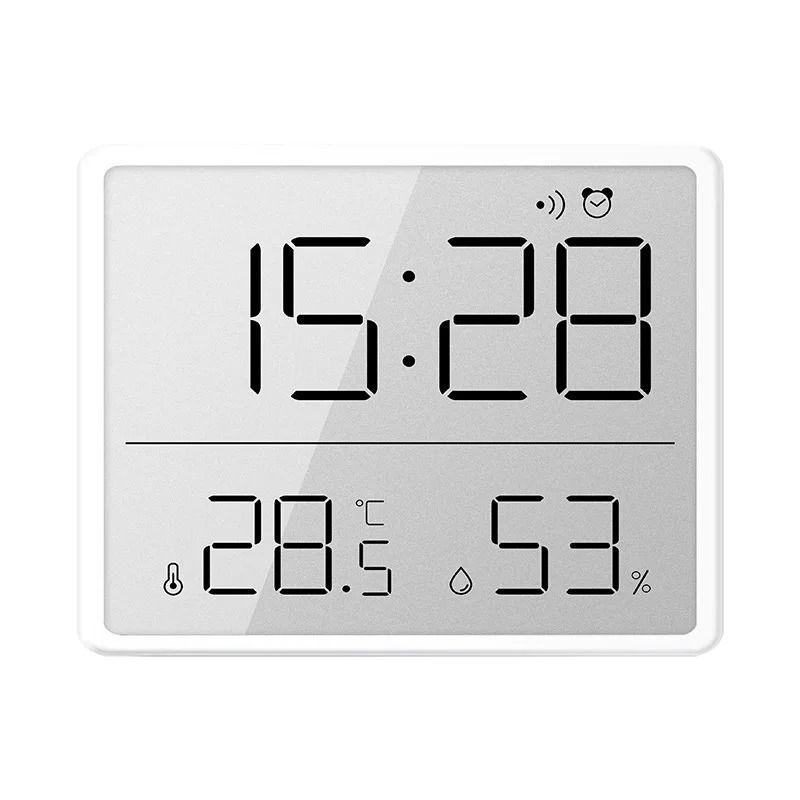 Ultra-Thin Digital LCD Alarm Clock