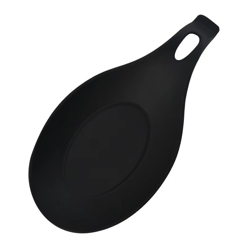 Silicone Insulation Spoon Shelf and Heat-Resistant Placemat – Multi-Use Kitchen Glass Coaster Tray