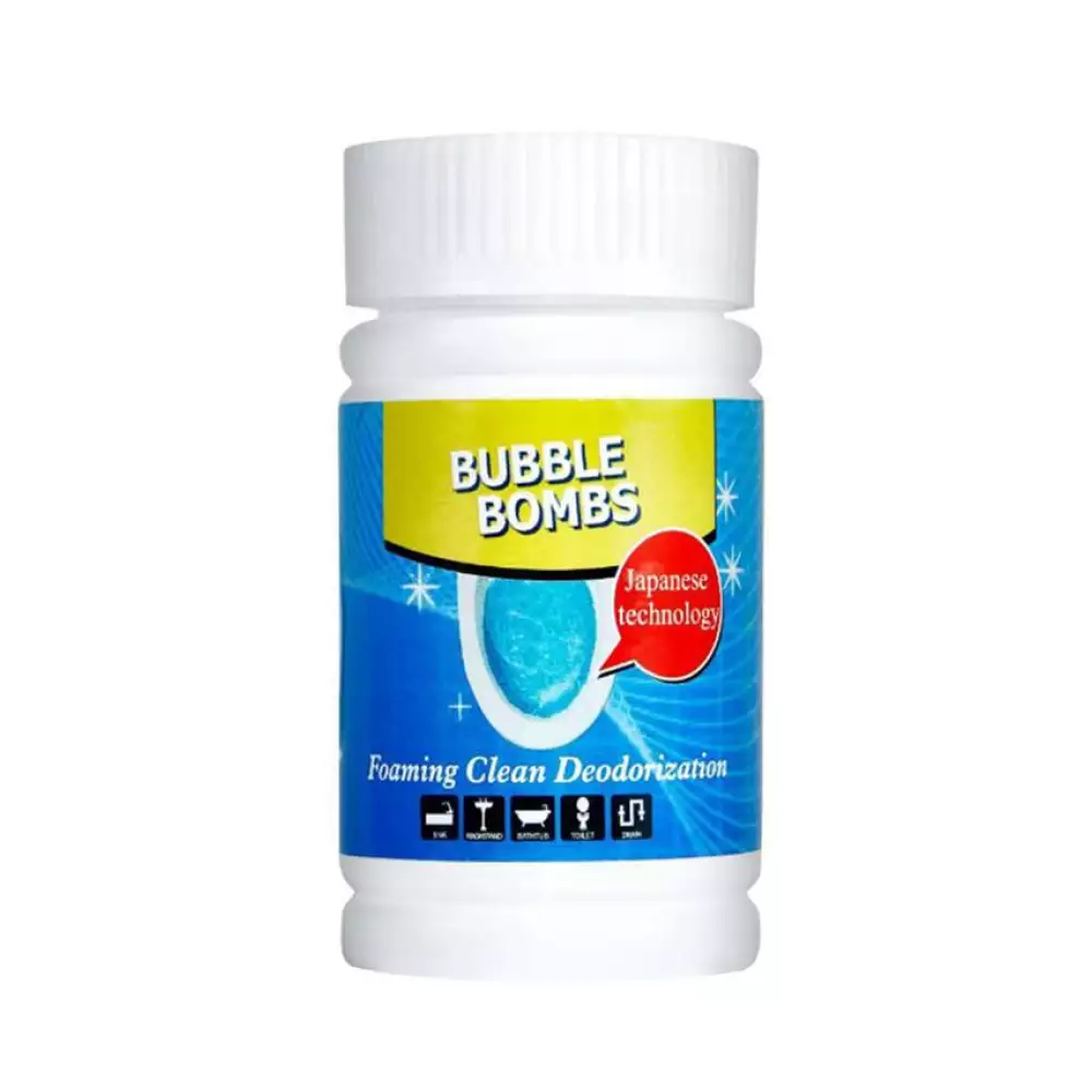 Pipe Dredge Deodorant for Instant Drainage
