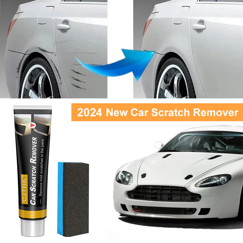 Car Scratch Remover & Polishing Compound Paint Care Tools for Swirl & Scratch Repair