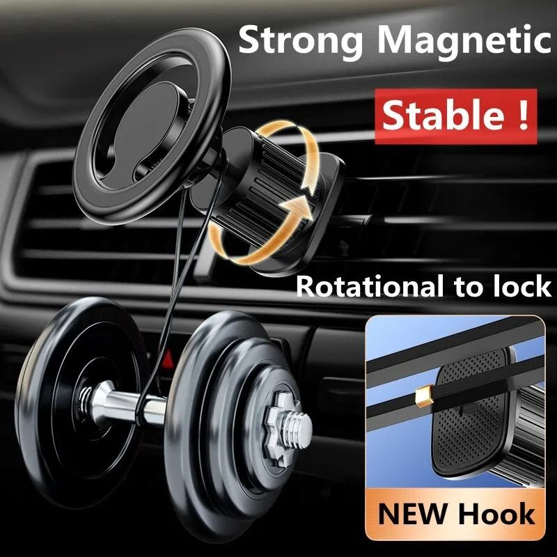 Universal Magnetic Car Mobile Phone Mount