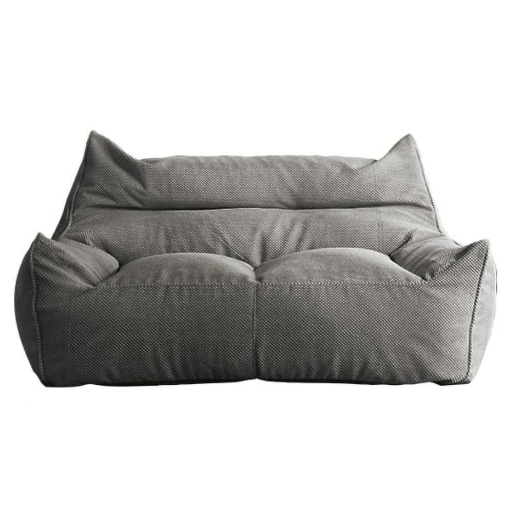 Soft Waffle Bean Bag Cover Set Without Filler