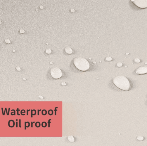 Oil-Proof Self-Adhesive Kitchen Wallpaper – Waterproof Cabinet & Wall Renovation Film (10M)