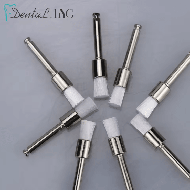 ProClean Disposable Dental Polishing Brush Set 100pcs