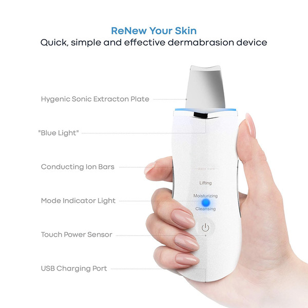 Derma Skin Scrubber Pen