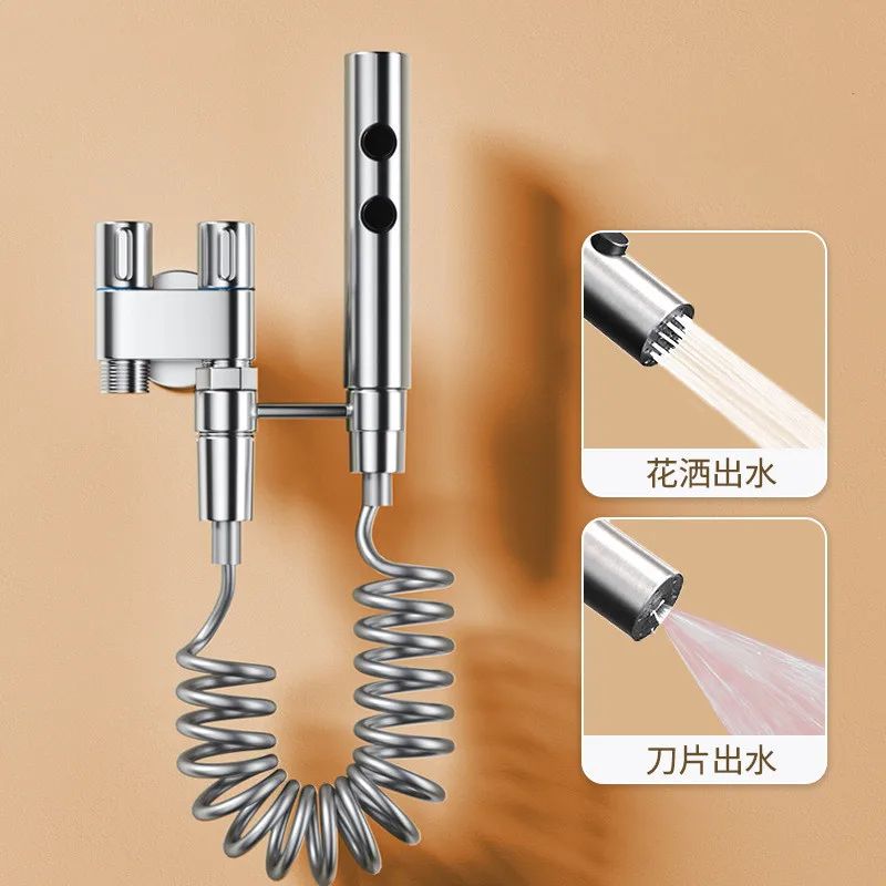 Handheld Bidet Sprayer with Dual Valve
