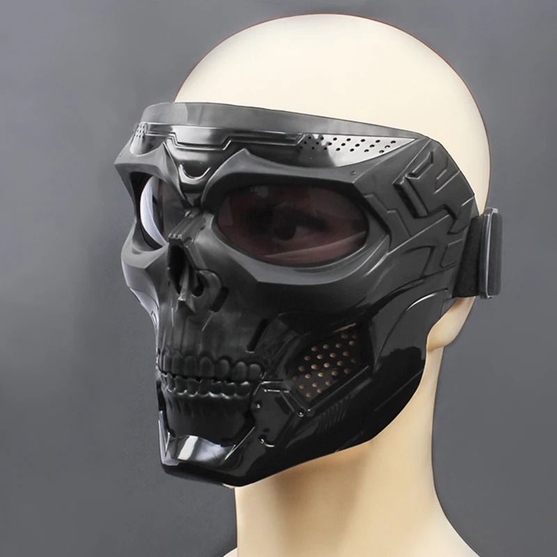 Tactical Skull Mask & Goggles