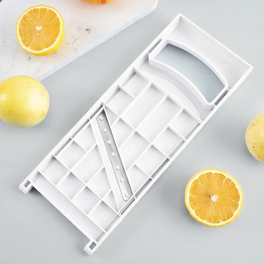 SliceMaster Pro Stainless Steel Vegetable & Potato Handheld Slic