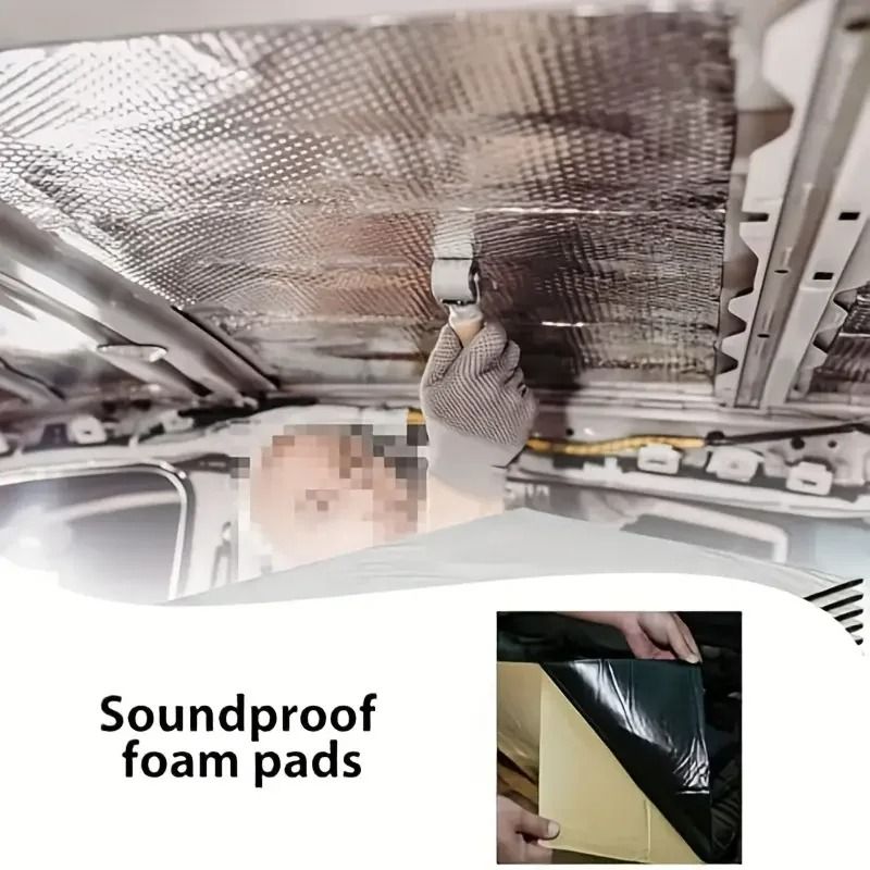 High Density Car Soundproofing and Thermal Deadening Mat