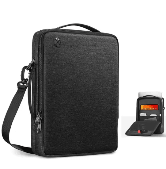 Shockproof Laptop Shoulder Bag Sleeve Carrying Case 13.3 to 15.4 Inch