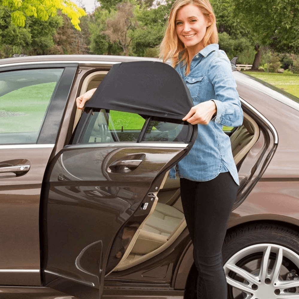 4Pcs UV Protection Car Window Screens