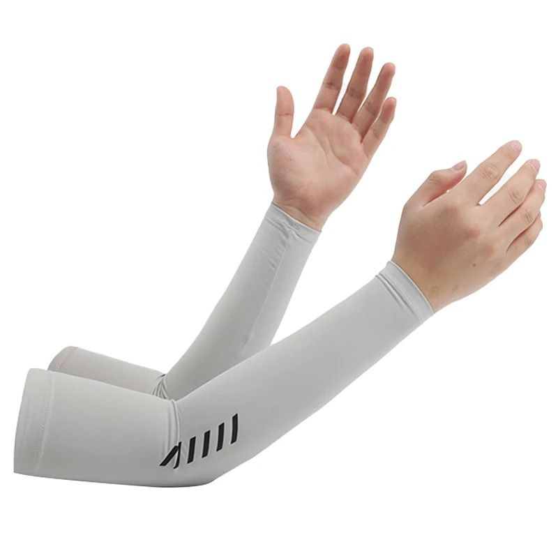 Pro Ice Silk Cooling Anti-UV Protective Arm Sleeves