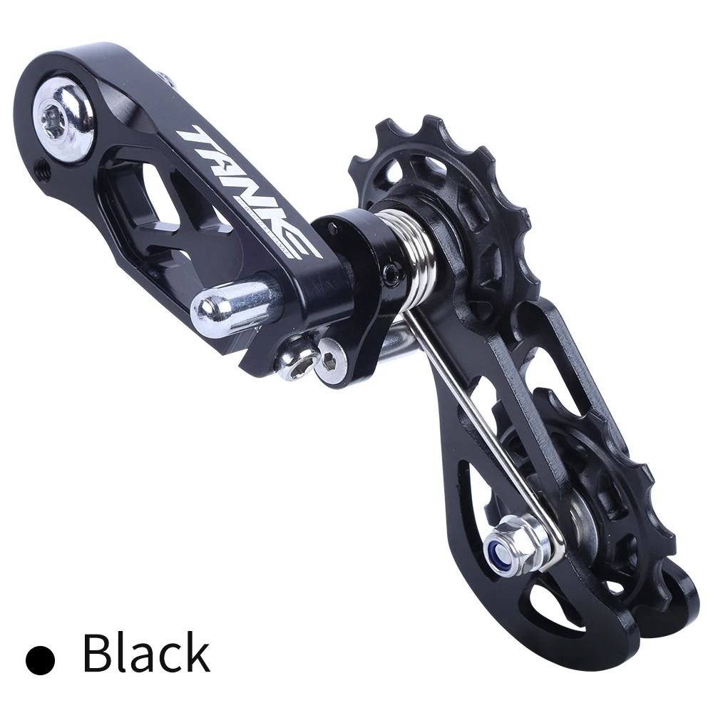 Single Speed Mountain Bike Chain Tensioner with CNC Pulley