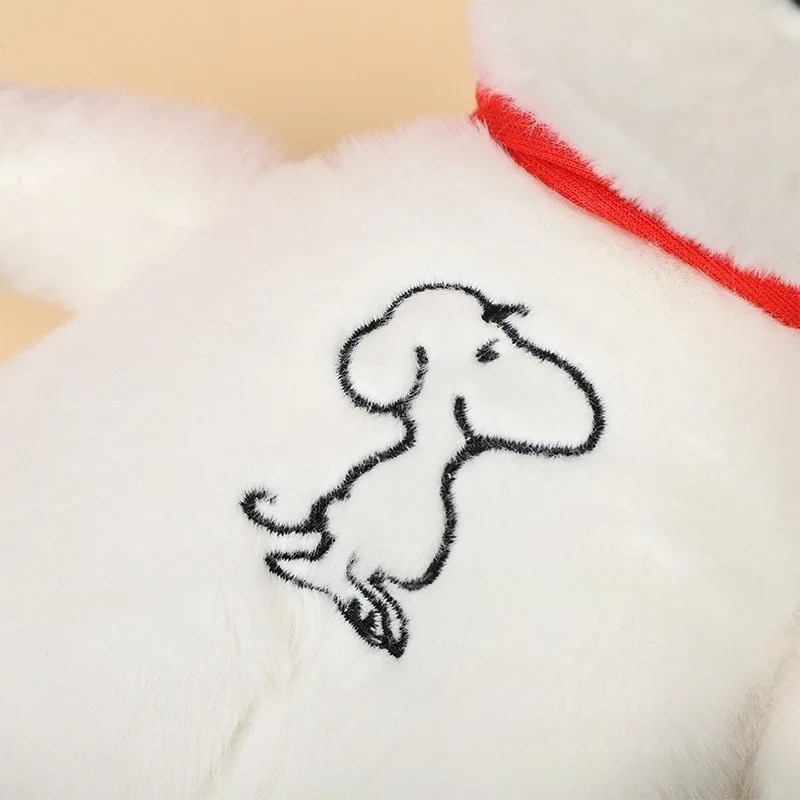 Cute Glowing Breathing Snoopy Plush Toy Baby Sleep Aid Calming Stuffed Animal Bedtime Gift