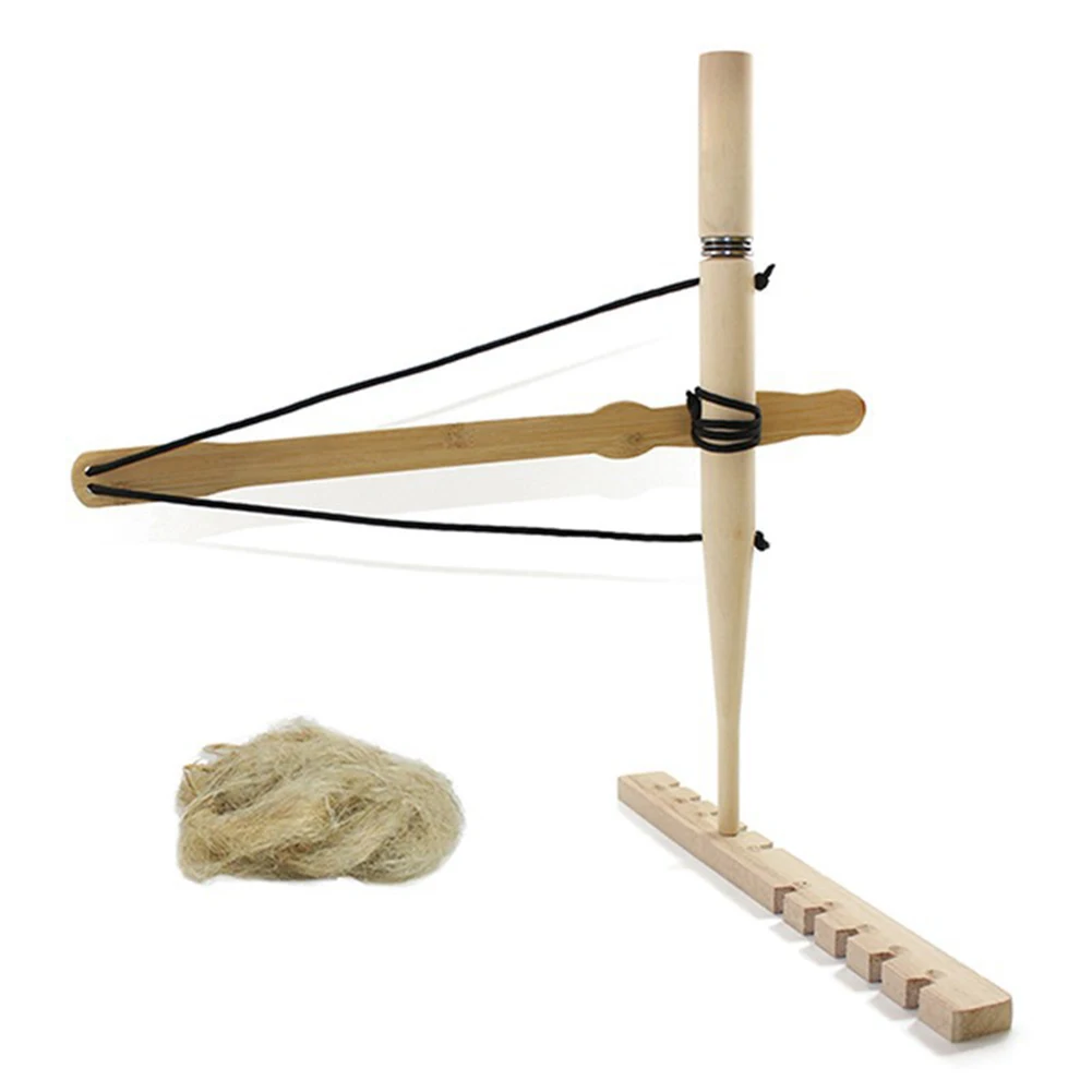 Primitive Bow Drill Fire Starter Kit Outdoor Survival Training Tool & Camping Fire Starter
