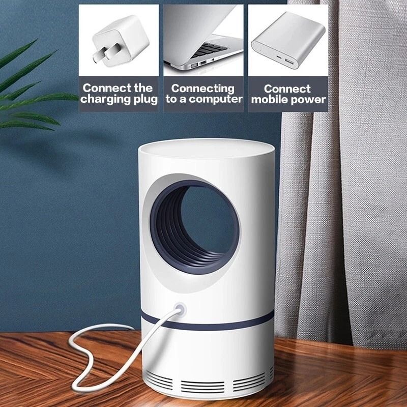 Electric Fly Bug Mosquito Insect Killer LED Pest Control Lamp