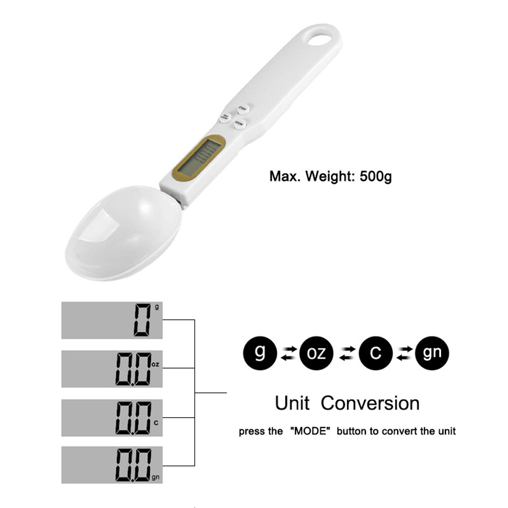Digital Measuring Spoon Scale