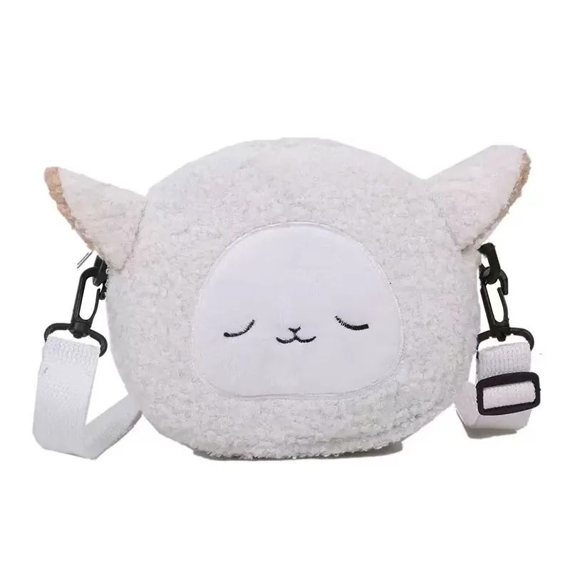 Japanese Style Kawaii Cartoon Plush Crossbody Bag