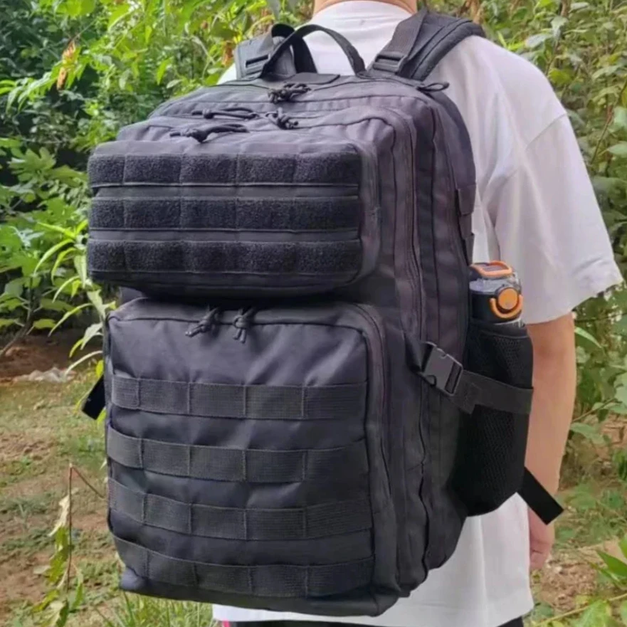 Large Capacity Men Tactical Backpack, Outdoor Rucksack, Hiking, Camping, Hunting, Sports Travel Bags