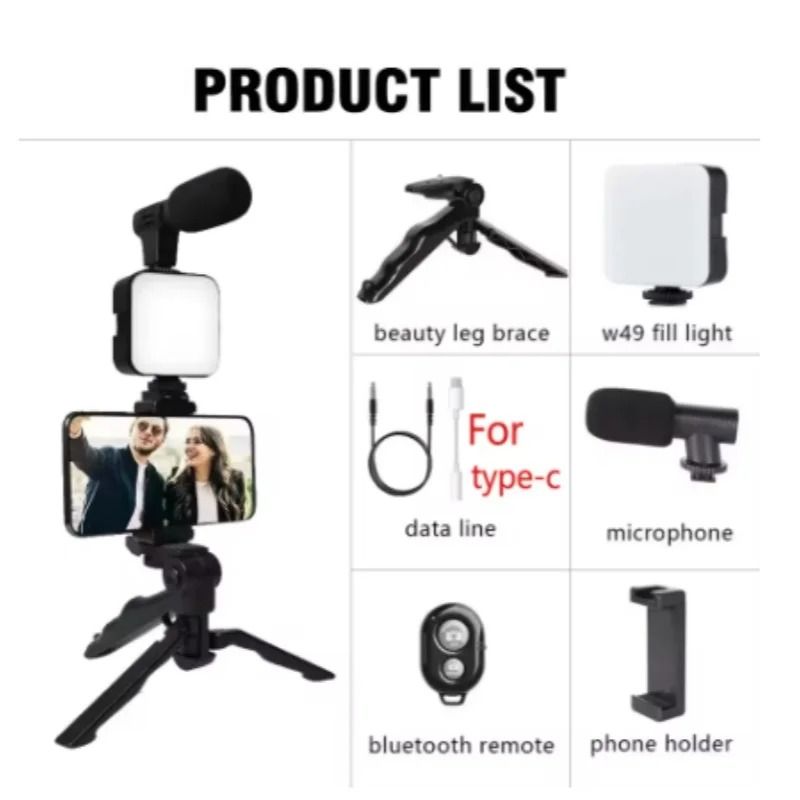 Professional Smartphone Vlogging Starter Kit