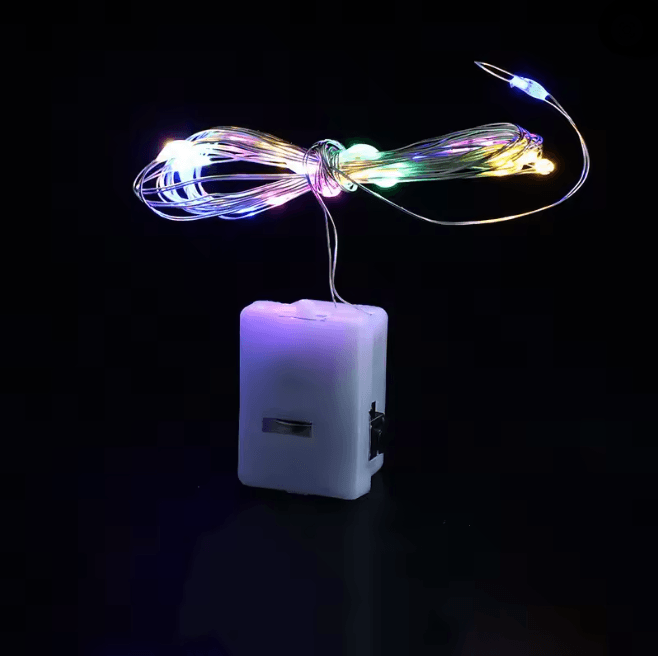 FairyGlow Battery String Lights