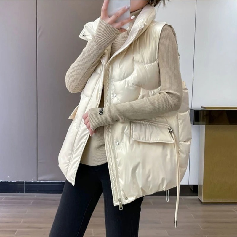Winter Women Jacket Coats Long Parkas Female Down Cotton Hooded Overcoat - ladies overcoat - female overcoats
