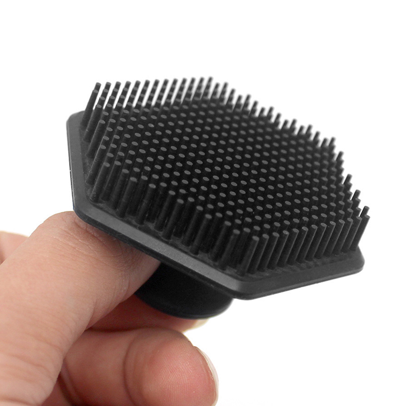 Silicone Makeup Brush Cleaning Tool – Soft, Effective, and Gentle Face & Makeup Brush Remover