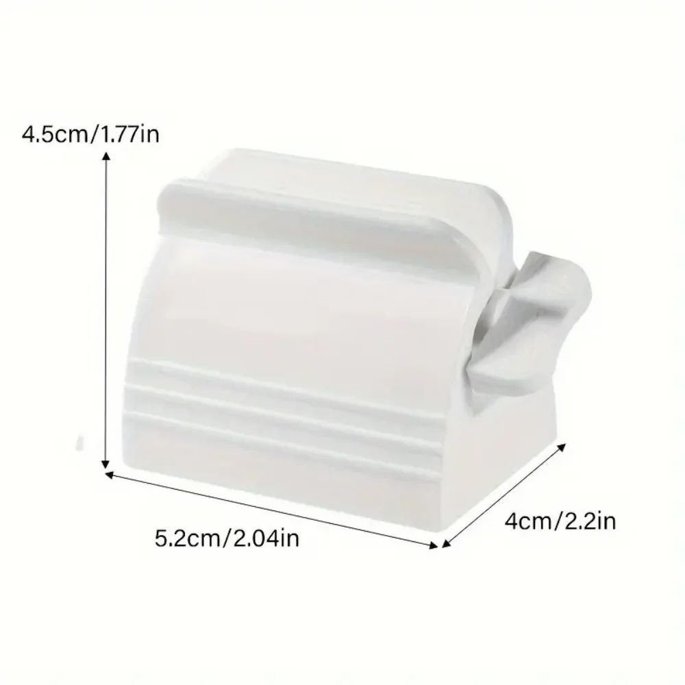 Toothpaste Tube Squeezer Roller Stand – Easy No-Waste toothpaste roller & bathroom organizer