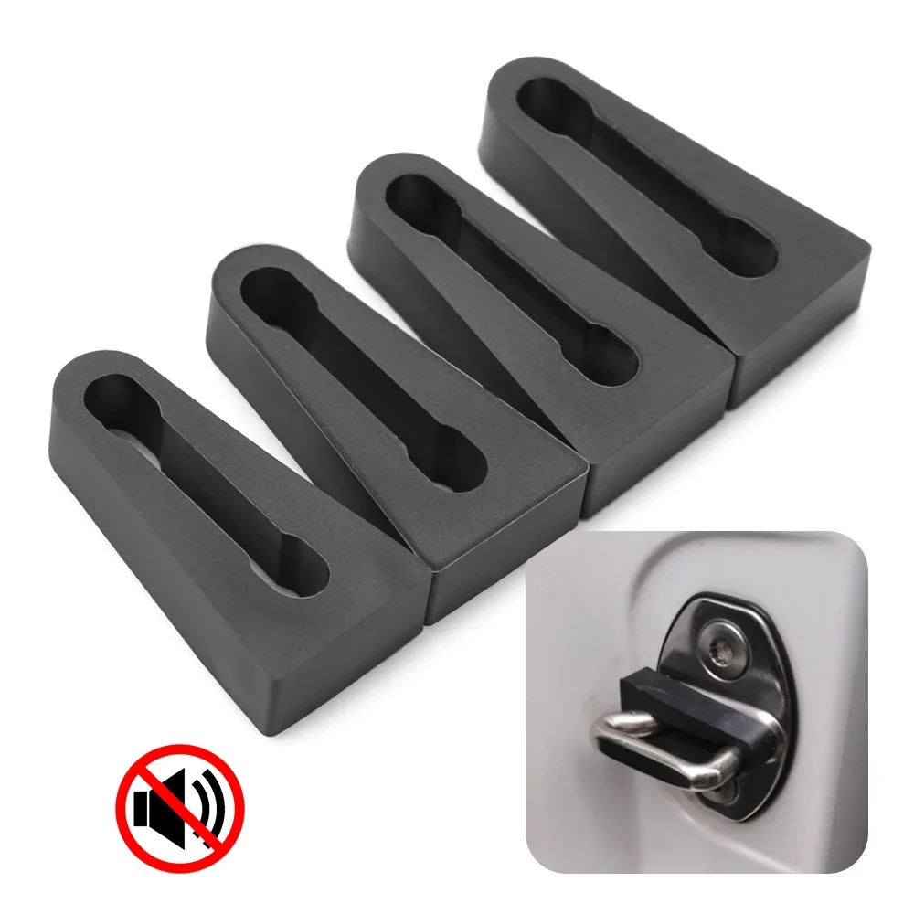 Door Lock Sound Deadener Damper, For VW Golf, Polo, Jetta, Passat, Caddy, Tiguan, Touran, Scirocco, Bora, Multivan