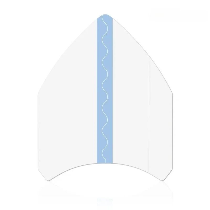 Invisible Thigh Tape Unisex Disposable V Shaped Sweat Resistant Thigh Pads