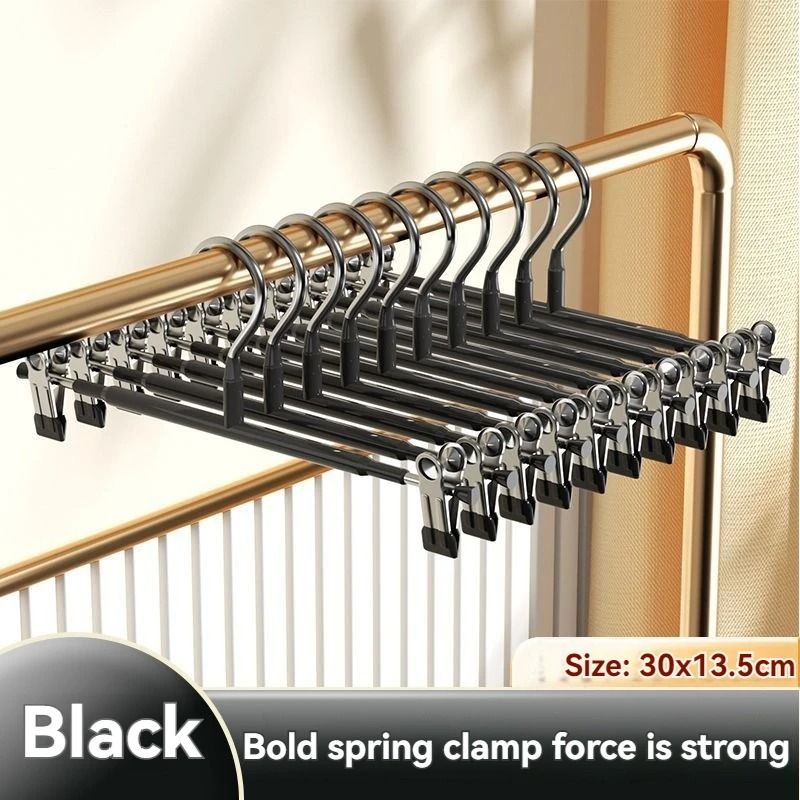 Multi Functional Pant and Skirt Rack Clip Hanger Non Slip Drying Rack
