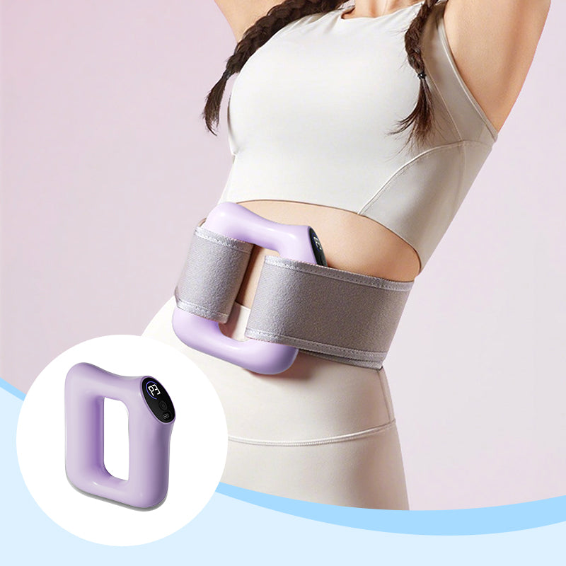 Fascia Gun Massage Ring With Belt, Shaping Weight Loss Body Shaping Device, Multifunctional Full Body Fascia Ring
