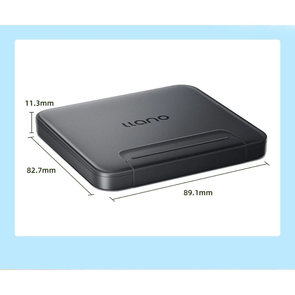 Llano Memory Card Case Waterproof Shockproof SD and Micro SD Storage Holder