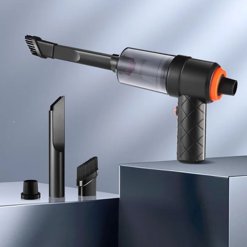 Cordless Vacuum Cleaner for Car and Home Dust Removal