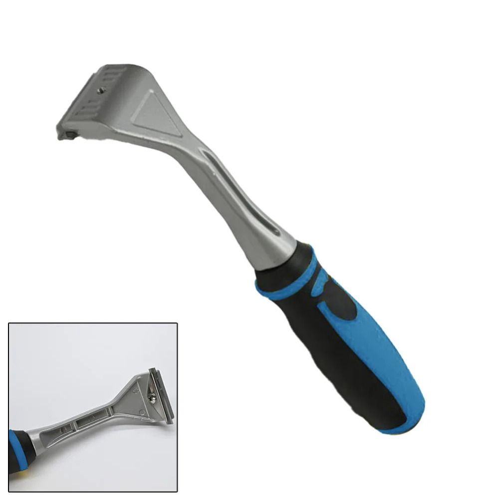 Durable Carbide Paint & Wood Scraper Tool for Glue, Paint & Residue Removal