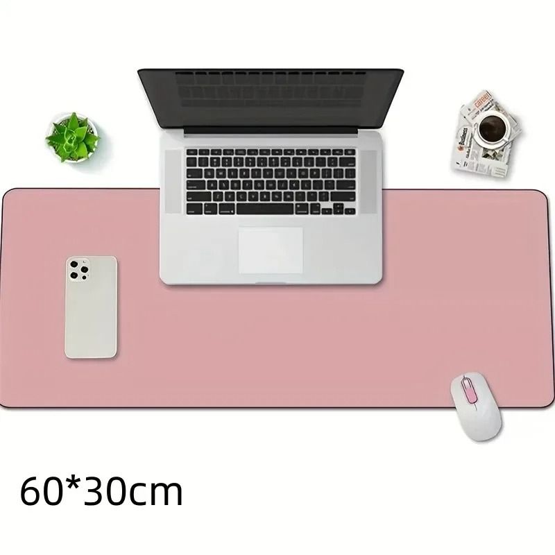 PU Leather Desktop Hub and High-Fidelity Surface Regulation Architecture