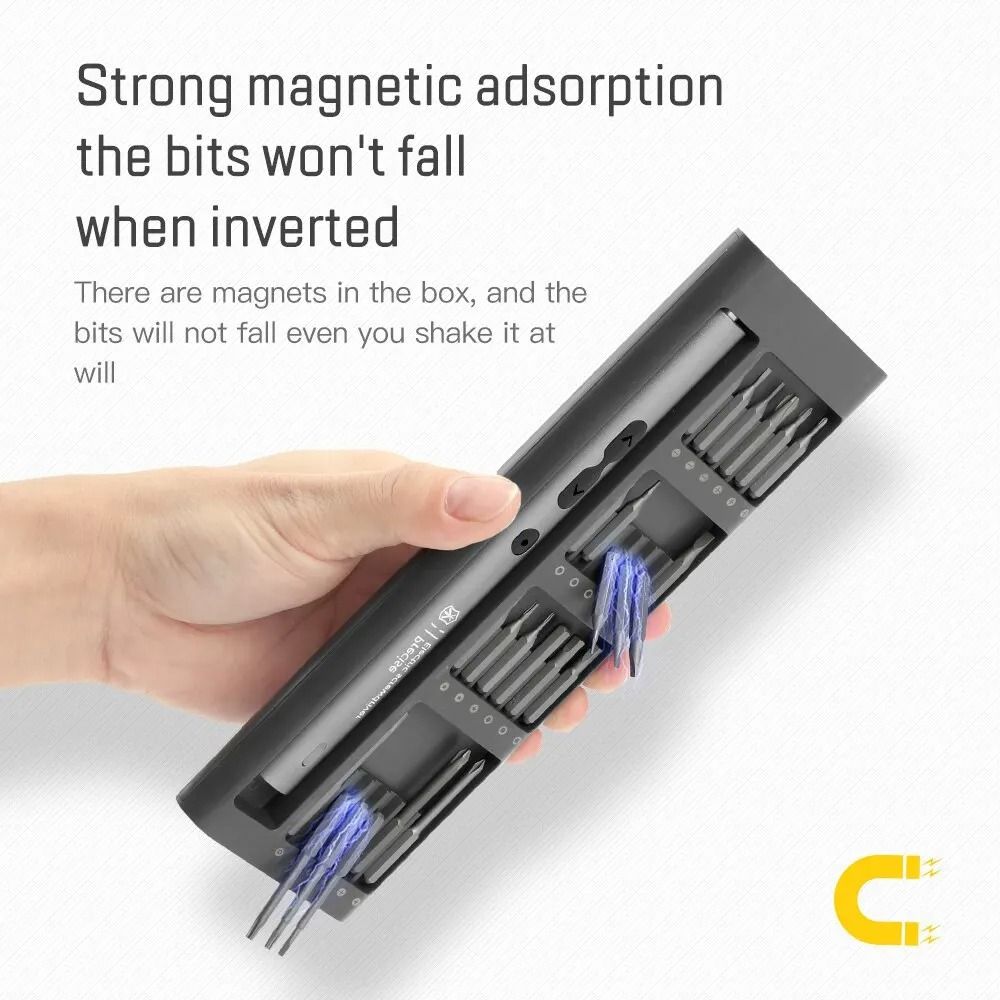 51 in 1 Precision Electric Screwdriver Set Rechargeable Wireless Power Tool Kit