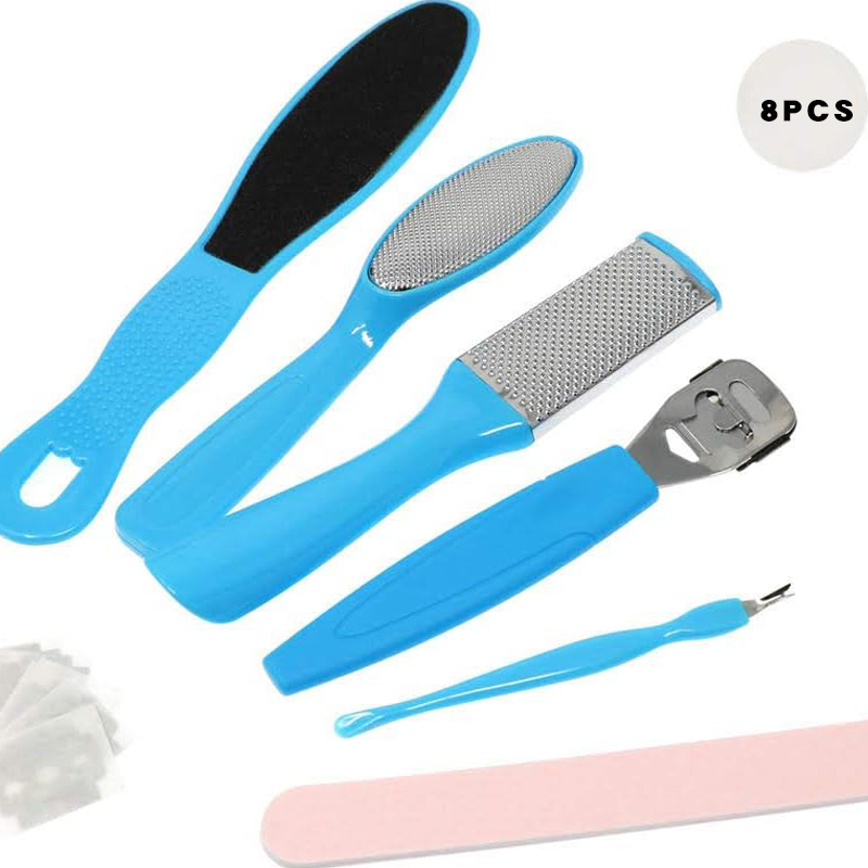 Exfoliating Foot Octopus Fish Eye, Heel Sharpener, Heel Cracking Files, Heel Cramping Treatment, Remove Cracked Heels