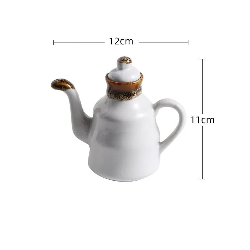 150ml Ceramic Olive Oil & Seasoning Bottle
