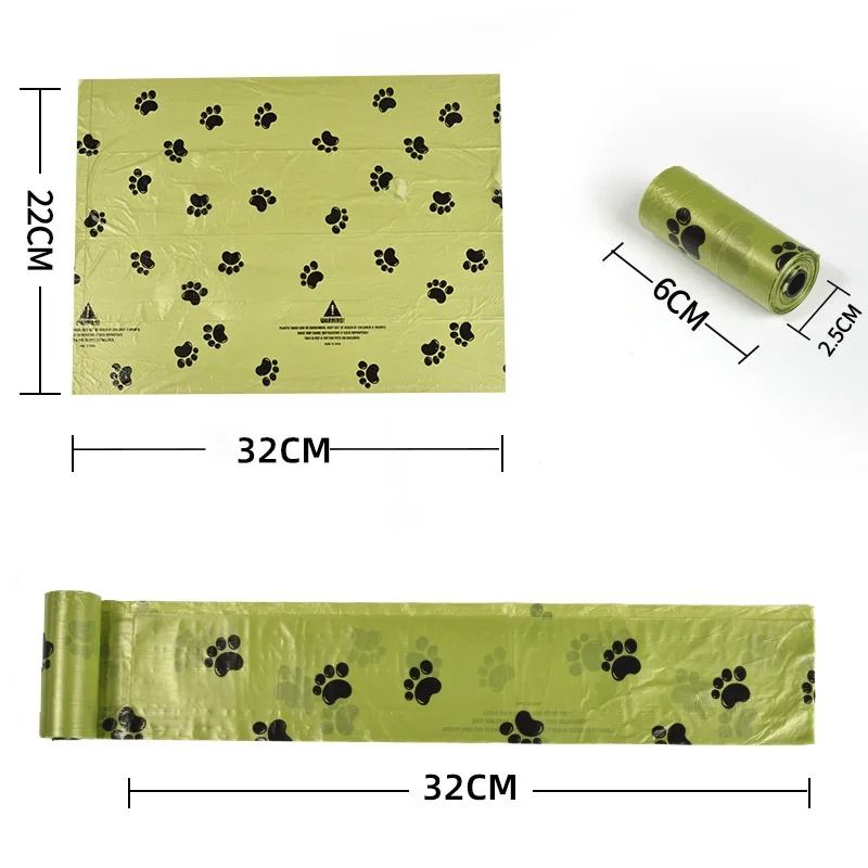 Biodegradable Dog Poop Bags Bulk Scented Pet Waste Bags