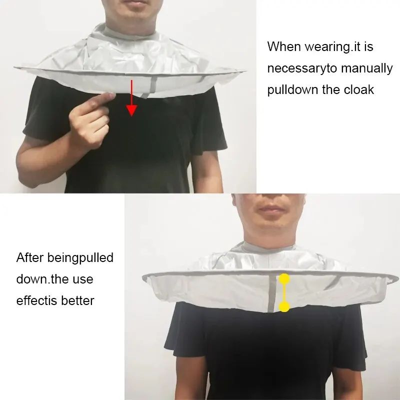 ProCut Salon Haircut Cape – Lightweight Waterproof Barber & Hair Dye Cloak