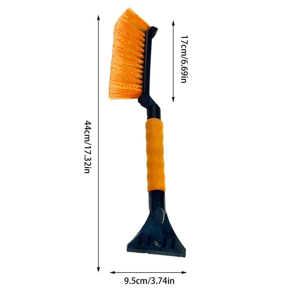 Car Ice Scraper and Snow Brush