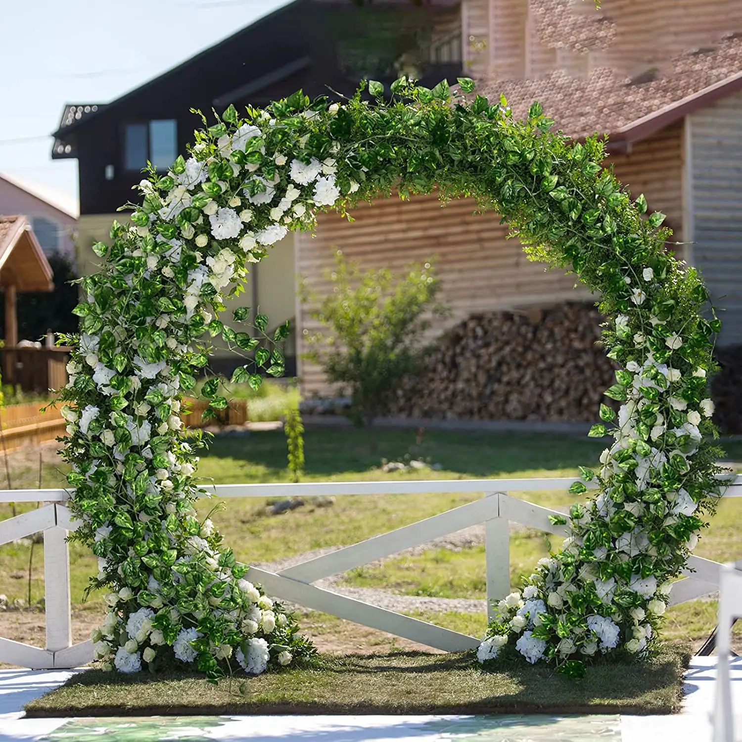 Artificial Ivy Leaves Garland Hanging Greenery Decor