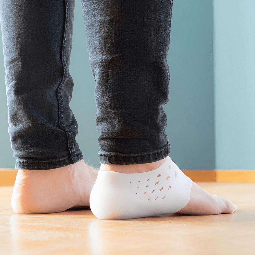 Unisex Easy to Clean & Invisible Height Increasing Insoles To Look Taller And Feel Great
